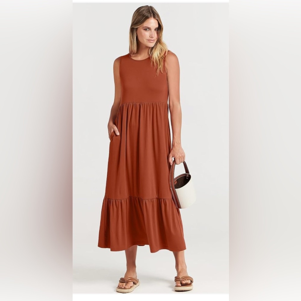 Sleeveless Maxi Dress